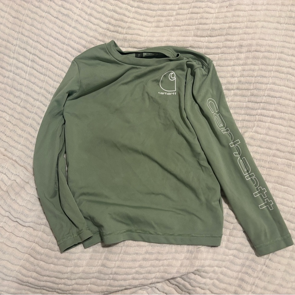 Carhartt Green Long Sleeve Shirt